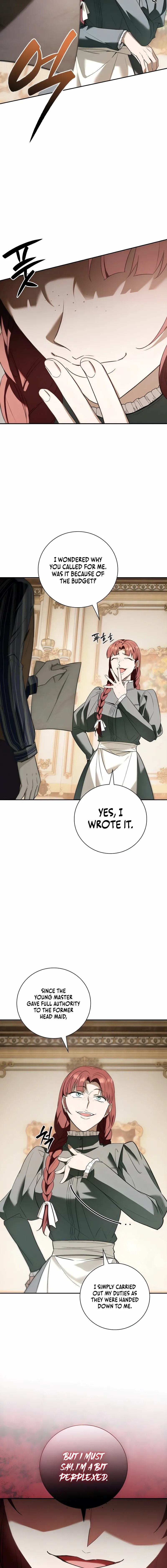 A Mercenary’s Rebirth Among Nobles Chapter 8 page 12 - 