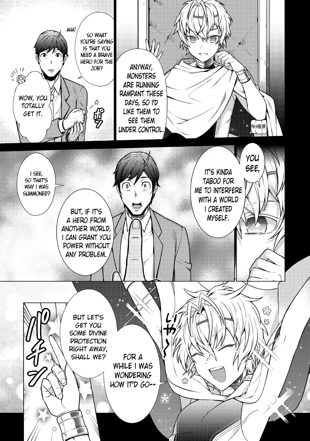 A Middle-aged Guy Turned Transcendent Explores a Different World at His Own Pace Chapter 1.1 page 11 - 