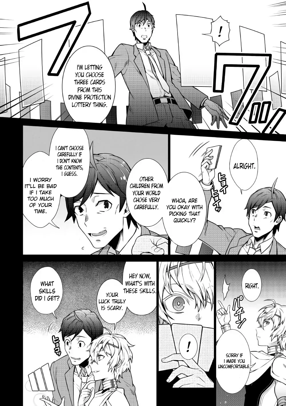 A Middle-aged Guy Turned Transcendent Explores a Different World at His Own Pace Chapter 1.1 page 12 - 