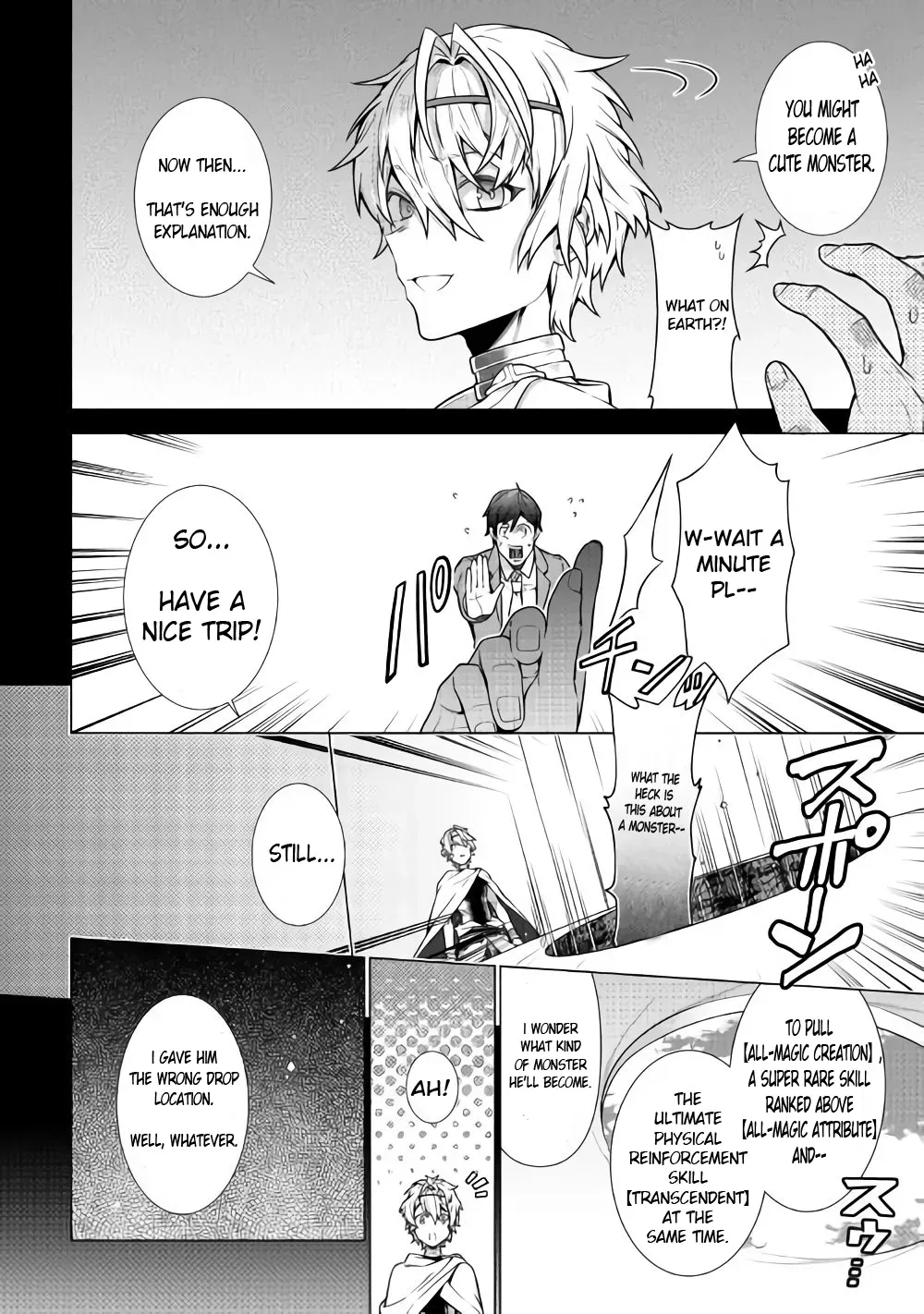 A Middle-aged Guy Turned Transcendent Explores a Different World at His Own Pace Chapter 1.1 page 14 - 