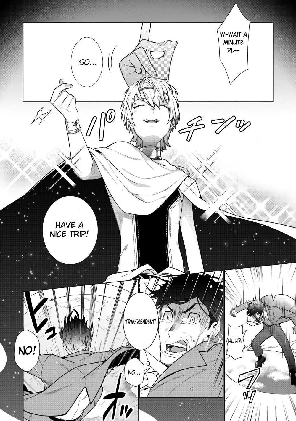 A Middle-aged Guy Turned Transcendent Explores a Different World at His Own Pace Chapter 1.1 page 3 - 