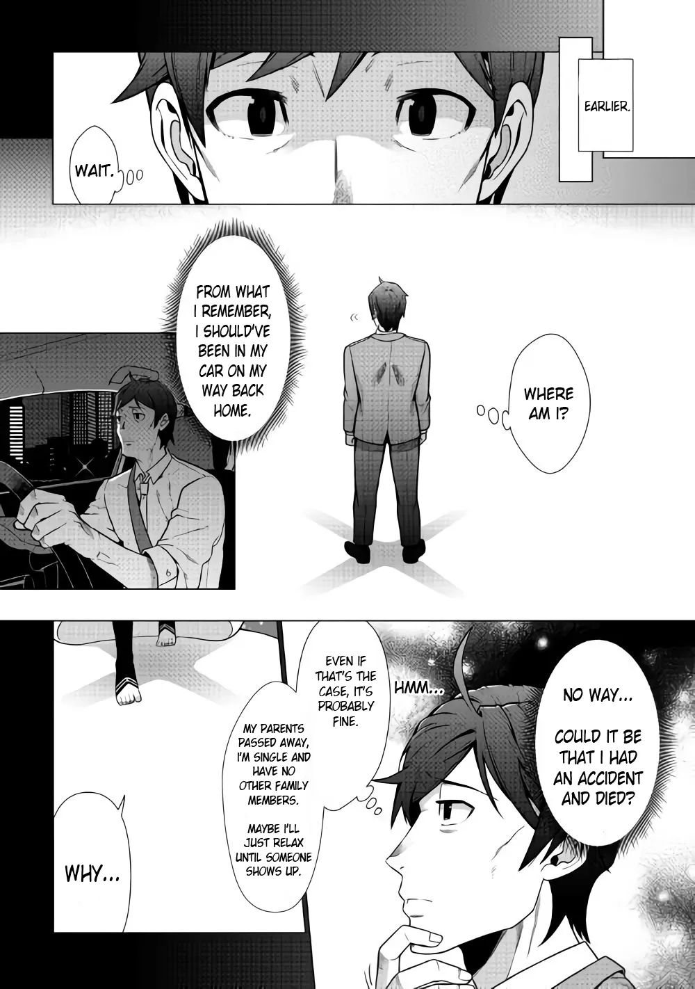 A Middle-aged Guy Turned Transcendent Explores a Different World at His Own Pace Chapter 1.1 page 8 - 
