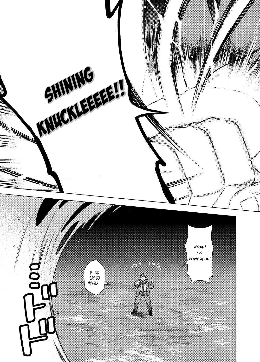A Middle-aged Guy Turned Transcendent Explores a Different World at His Own Pace Chapter 1.2 page 16 - 