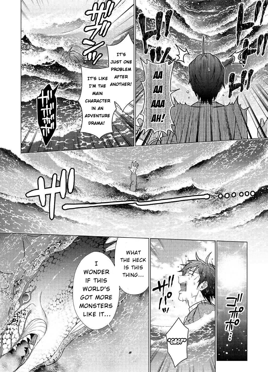 A Middle-aged Guy Turned Transcendent Explores a Different World at His Own Pace Chapter 1.2 page 18 - 