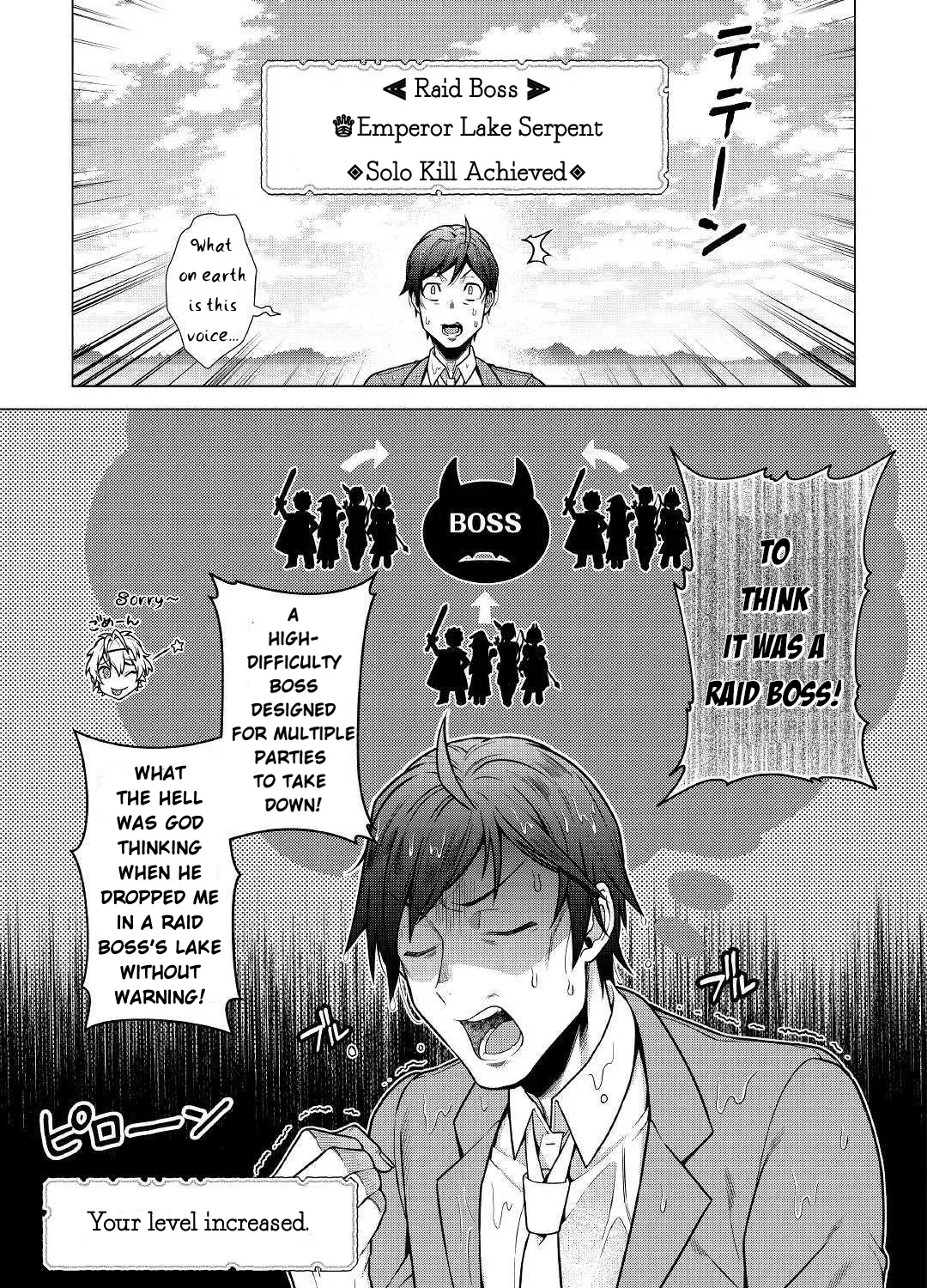 A Middle-aged Guy Turned Transcendent Explores a Different World at His Own Pace Chapter 1.2 page 20 - 