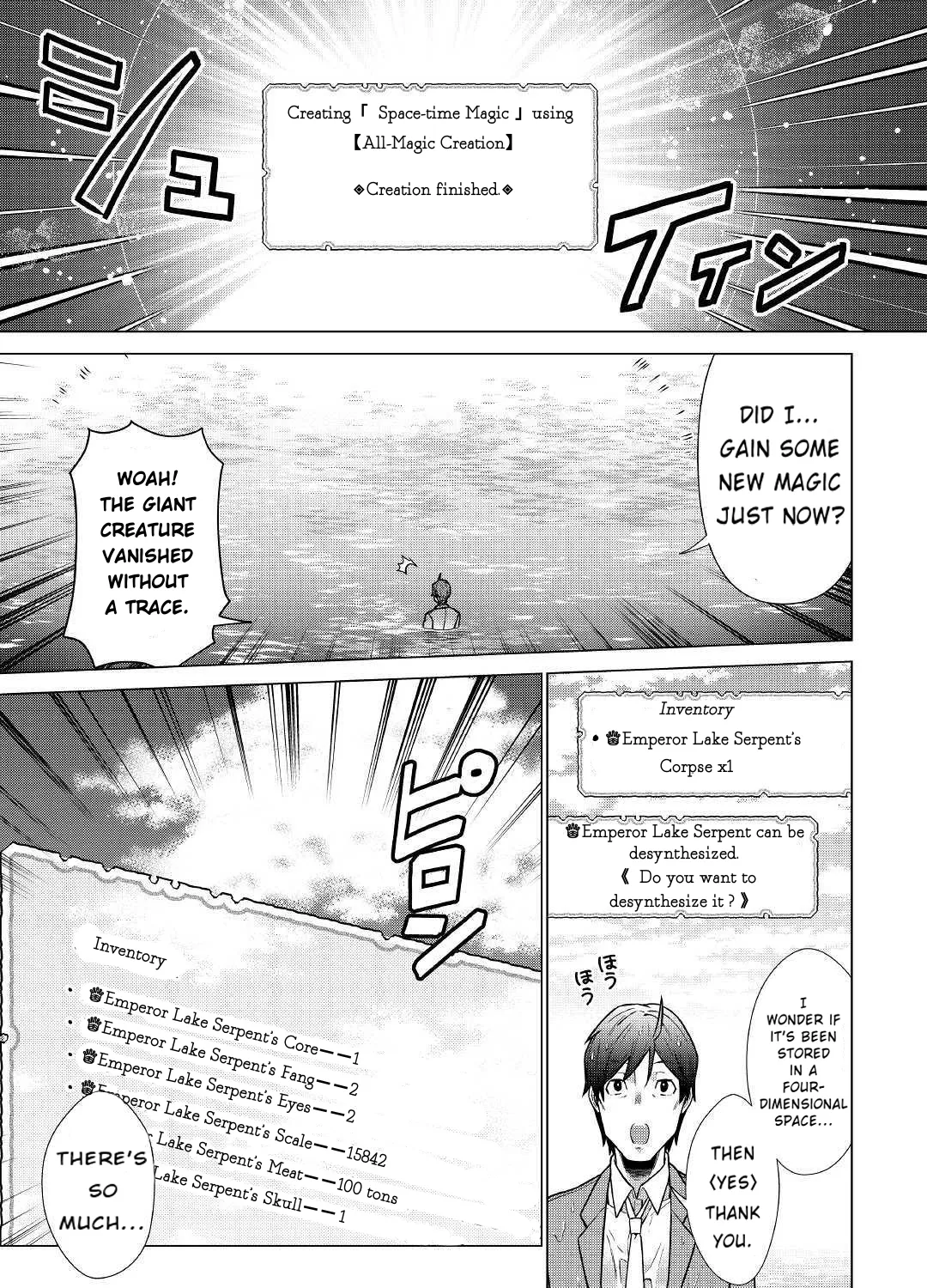 A Middle-aged Guy Turned Transcendent Explores a Different World at His Own Pace Chapter 1.2 page 28 - 