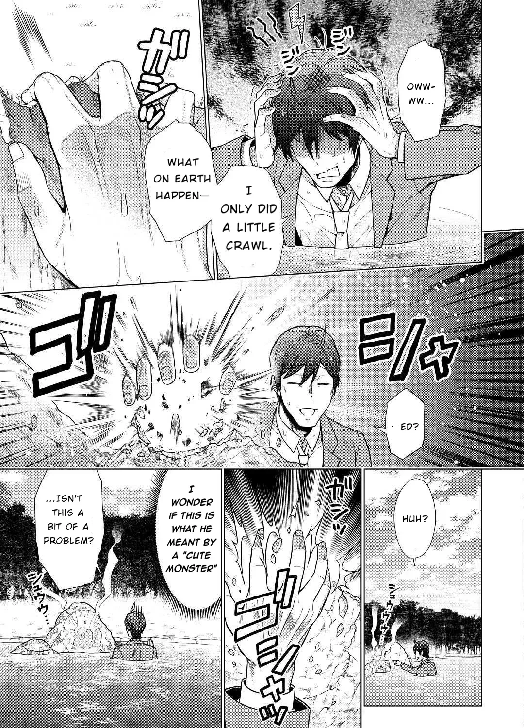 A Middle-aged Guy Turned Transcendent Explores a Different World at His Own Pace Chapter 1.2 page 32 - 