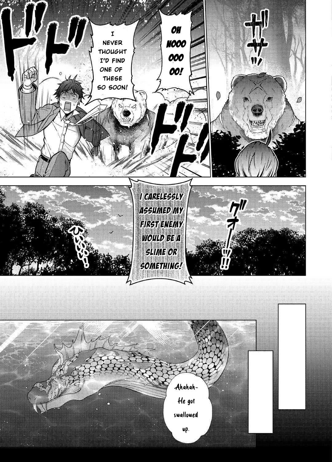 A Middle-aged Guy Turned Transcendent Explores a Different World at His Own Pace Chapter 1.2 page 36 - 