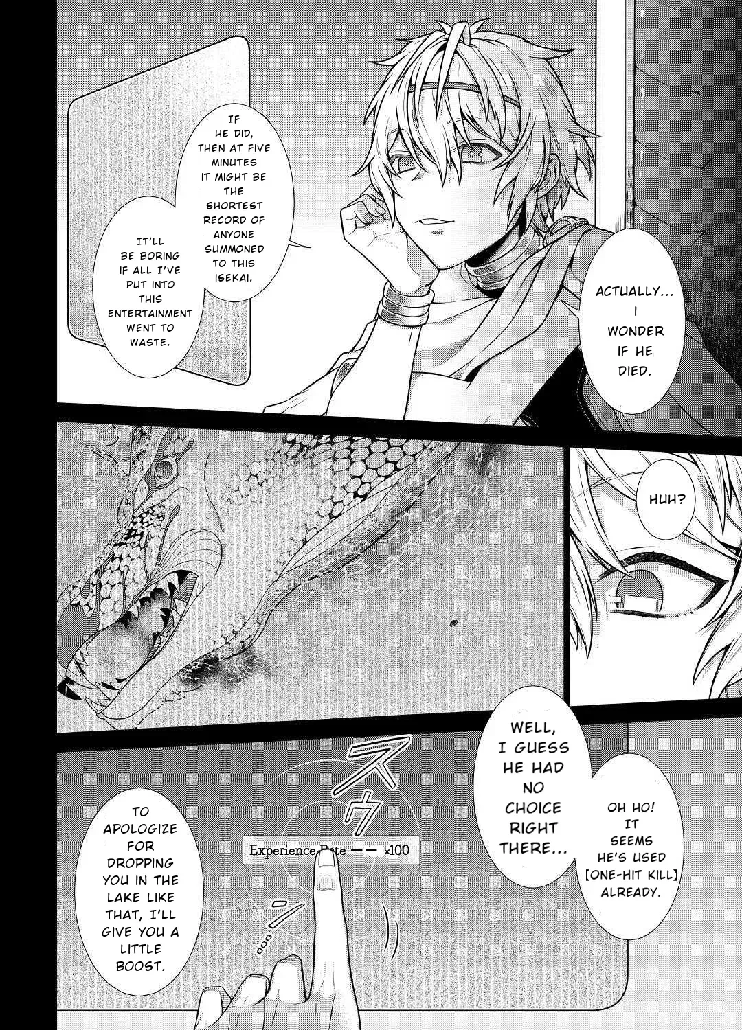 A Middle-aged Guy Turned Transcendent Explores a Different World at His Own Pace Chapter 1.2 page 38 - 