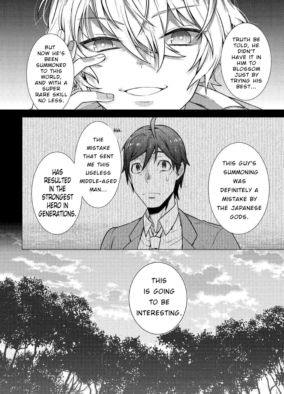 A Middle-aged Guy Turned Transcendent Explores a Different World at His Own Pace Chapter 1.2 page 42 - 