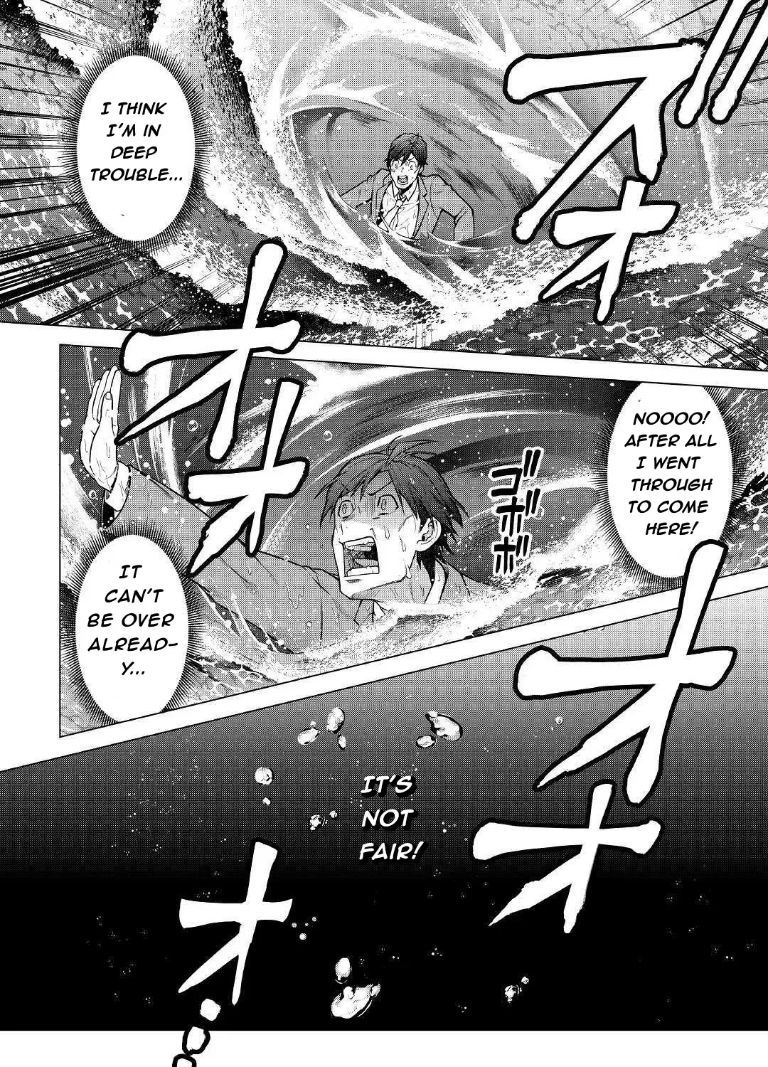 A Middle-aged Guy Turned Transcendent Explores a Different World at His Own Pace Chapter 1.2 page 6 - 