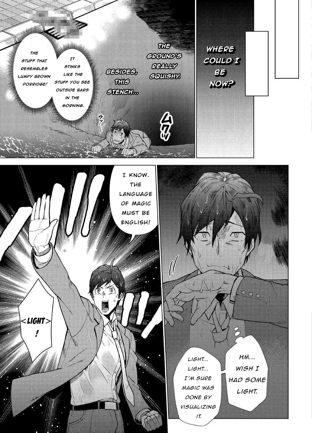 A Middle-aged Guy Turned Transcendent Explores a Different World at His Own Pace Chapter 1.2 page 8 - 