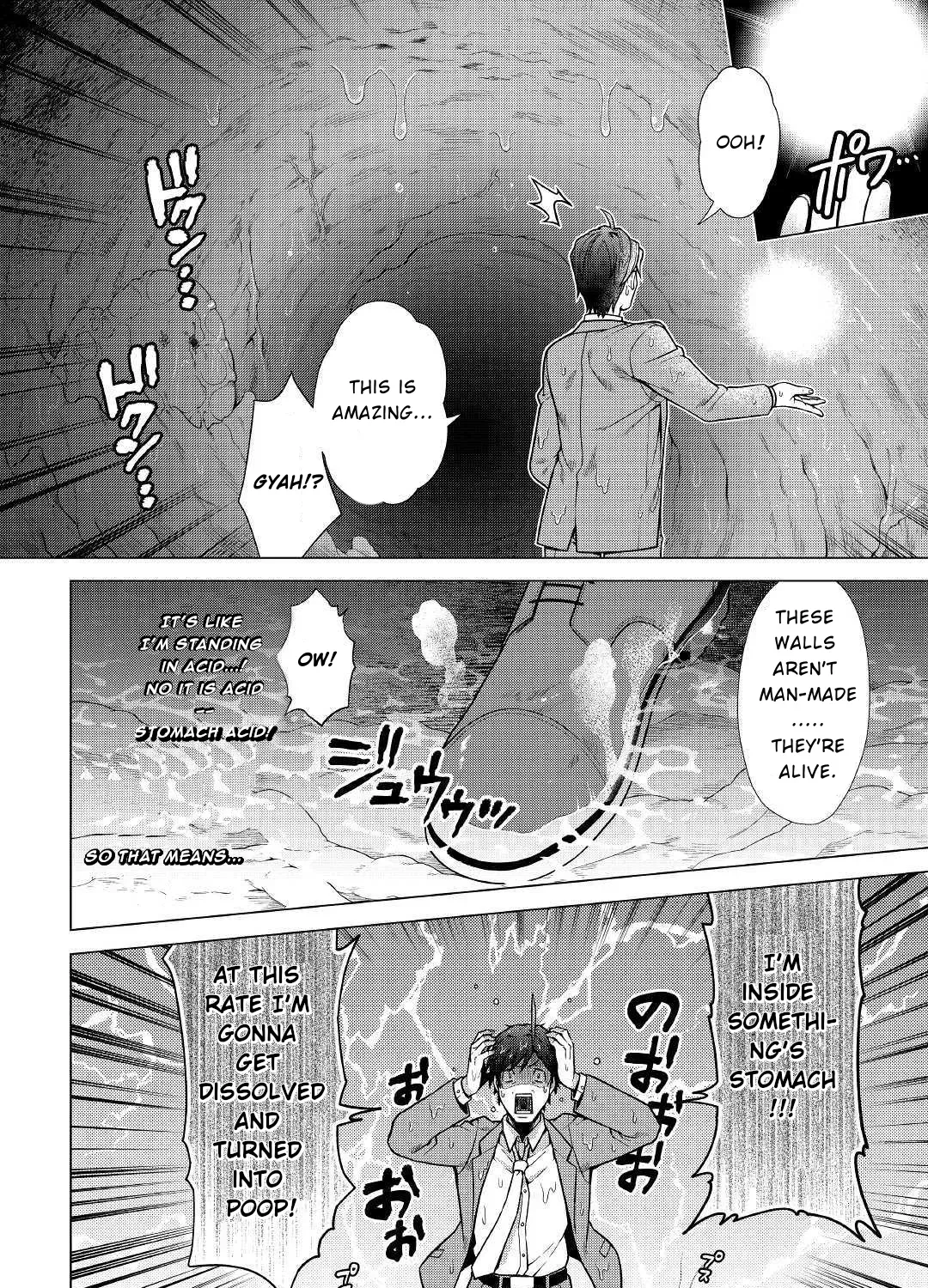 A Middle-aged Guy Turned Transcendent Explores a Different World at His Own Pace Chapter 1.2 page 10 - 