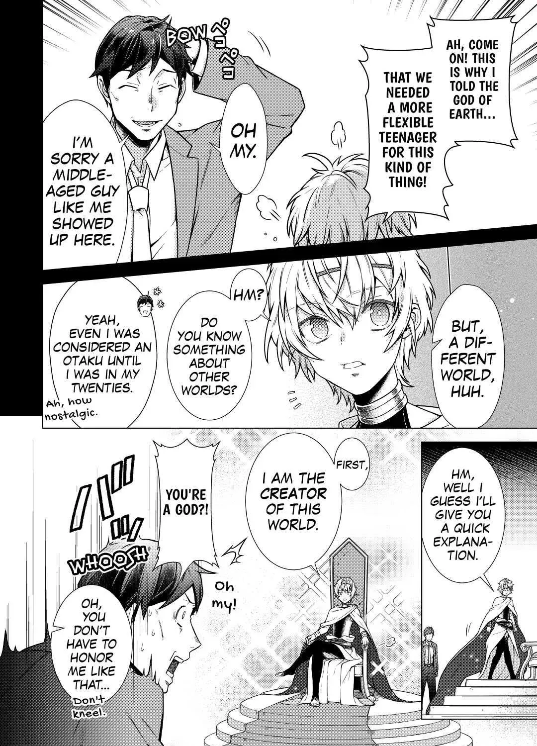 A Middle-aged Guy Turned Transcendent Explores a Different World at His Own Pace Chapter 1 page 11 - 
