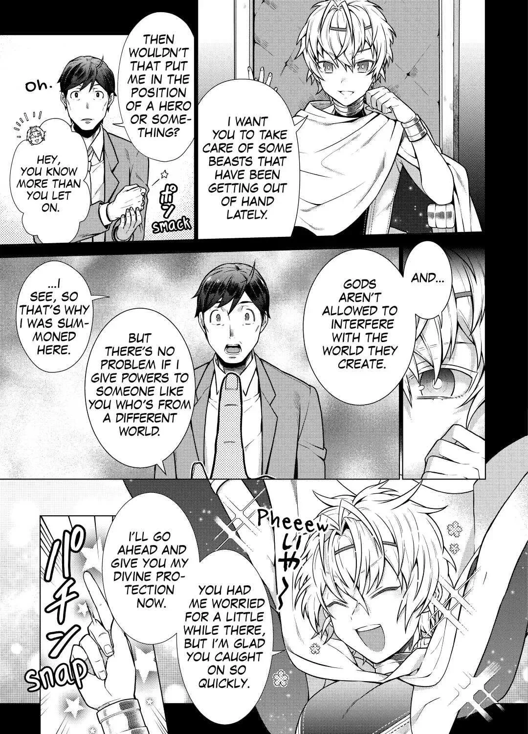 A Middle-aged Guy Turned Transcendent Explores a Different World at His Own Pace Chapter 1 page 13 - 