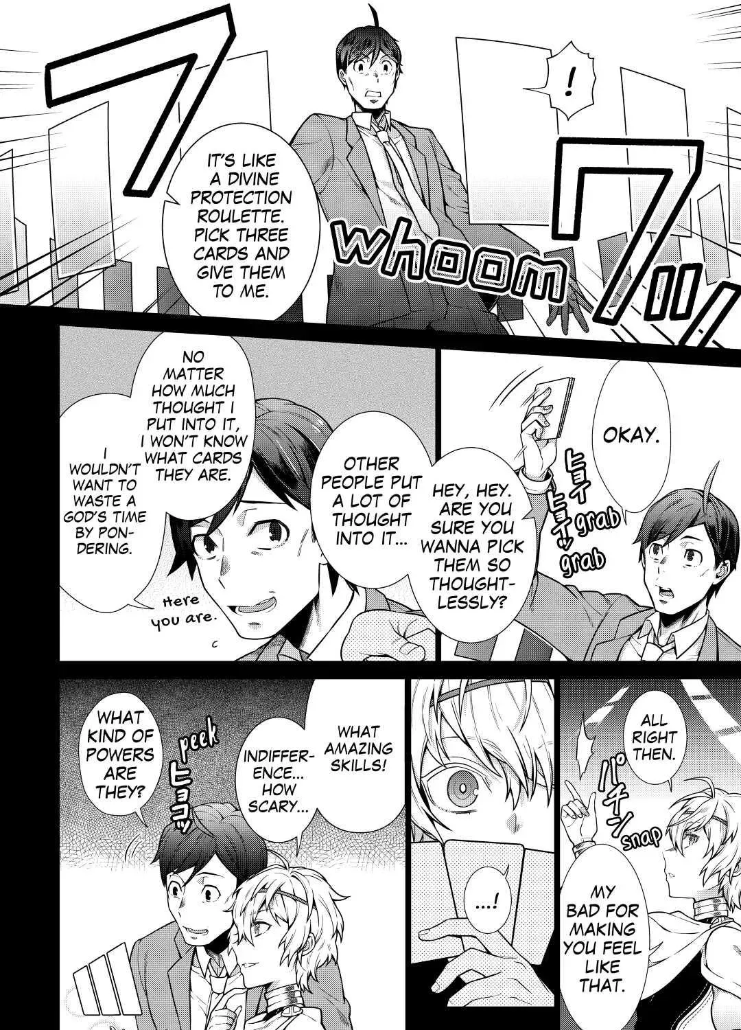 A Middle-aged Guy Turned Transcendent Explores a Different World at His Own Pace Chapter 1 page 15 - 