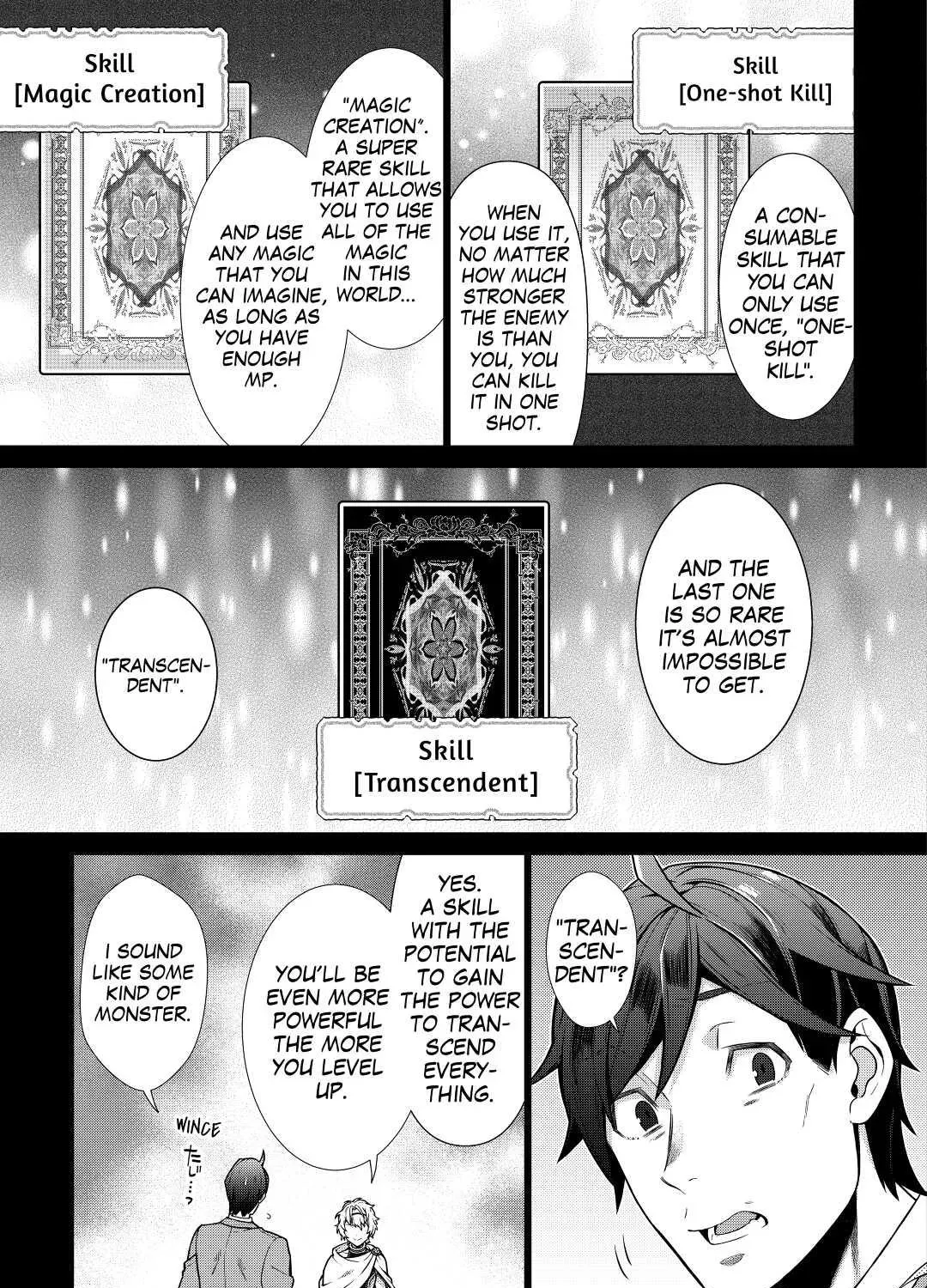 A Middle-aged Guy Turned Transcendent Explores a Different World at His Own Pace Chapter 1 page 17 - 