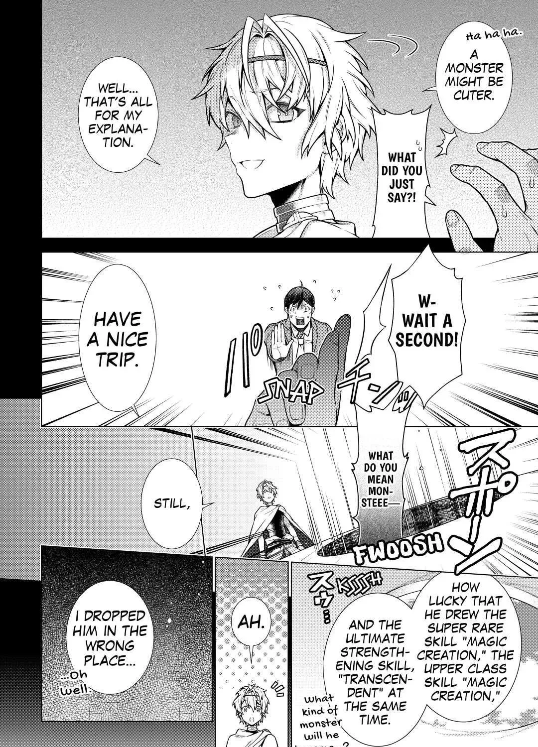 A Middle-aged Guy Turned Transcendent Explores a Different World at His Own Pace Chapter 1 page 19 - 