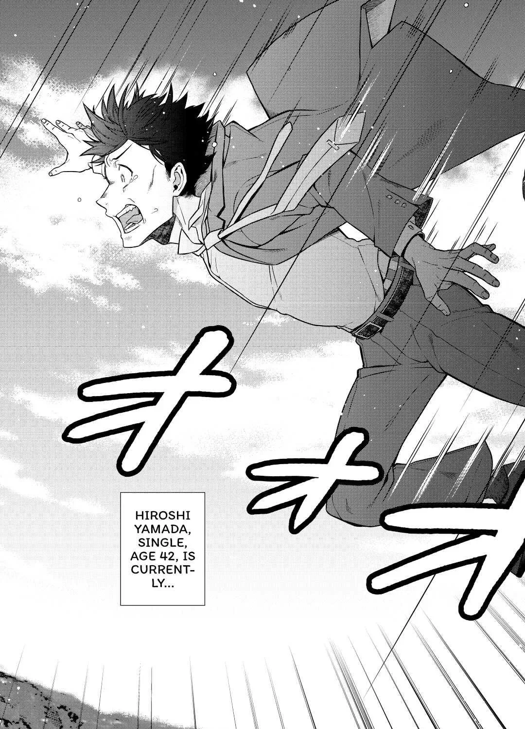 A Middle-aged Guy Turned Transcendent Explores a Different World at His Own Pace Chapter 1 page 3 - 