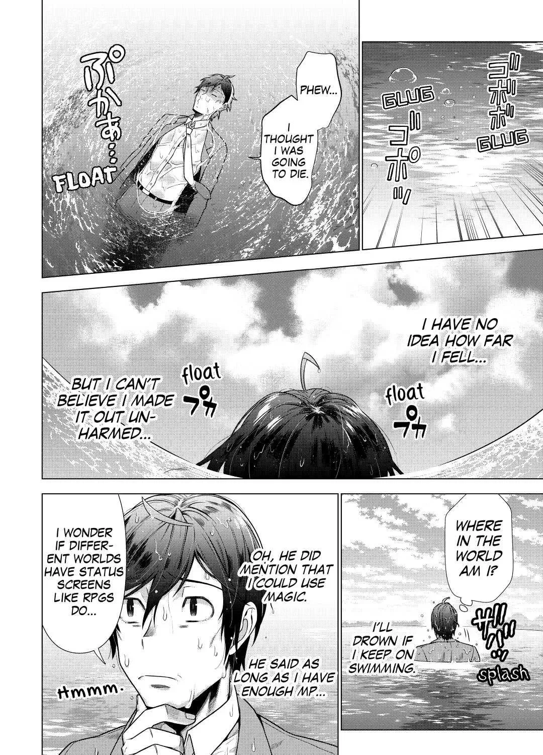 A Middle-aged Guy Turned Transcendent Explores a Different World at His Own Pace Chapter 1 page 23 - 