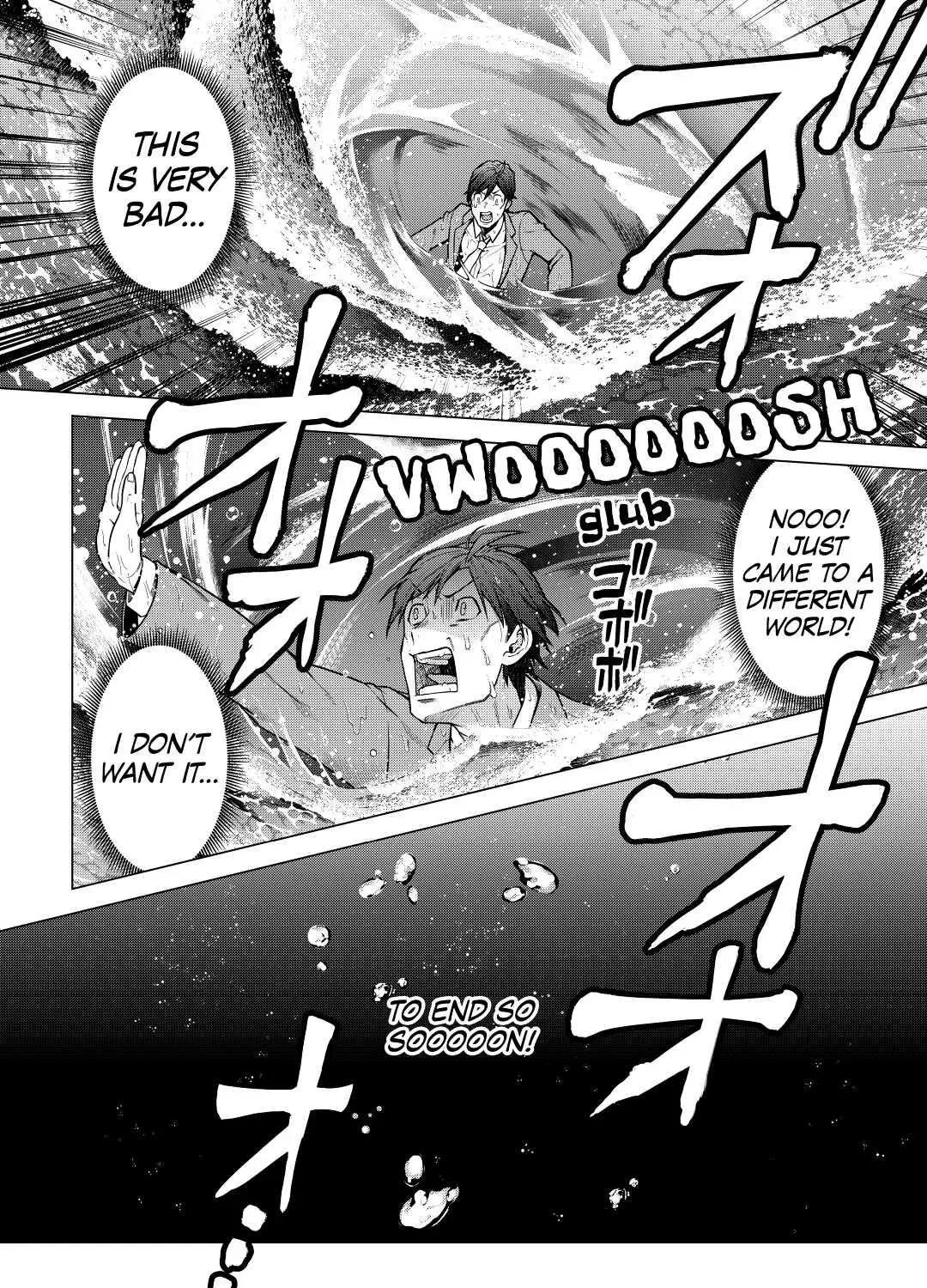 A Middle-aged Guy Turned Transcendent Explores a Different World at His Own Pace Chapter 1 page 27 - 