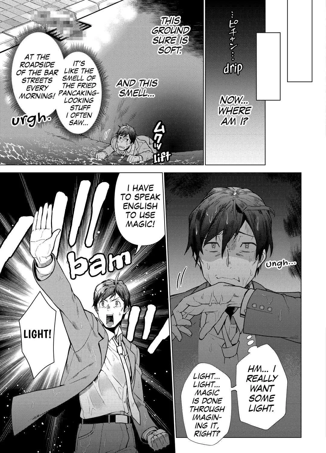 A Middle-aged Guy Turned Transcendent Explores a Different World at His Own Pace Chapter 1 page 29 - 