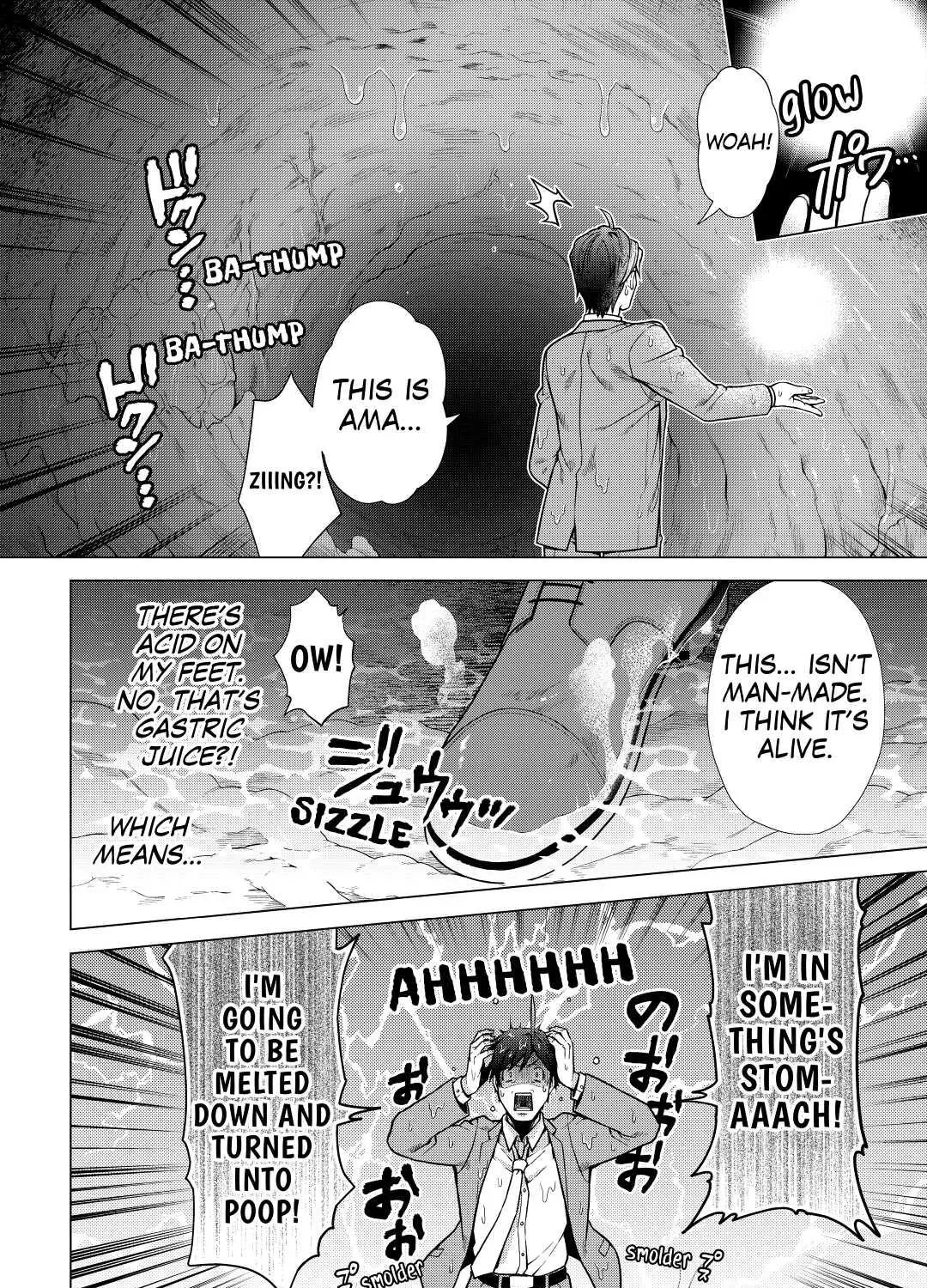 A Middle-aged Guy Turned Transcendent Explores a Different World at His Own Pace Chapter 1 page 31 - 
