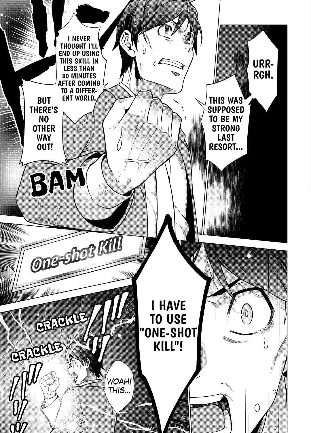 A Middle-aged Guy Turned Transcendent Explores a Different World at His Own Pace Chapter 1 page 33 - 
