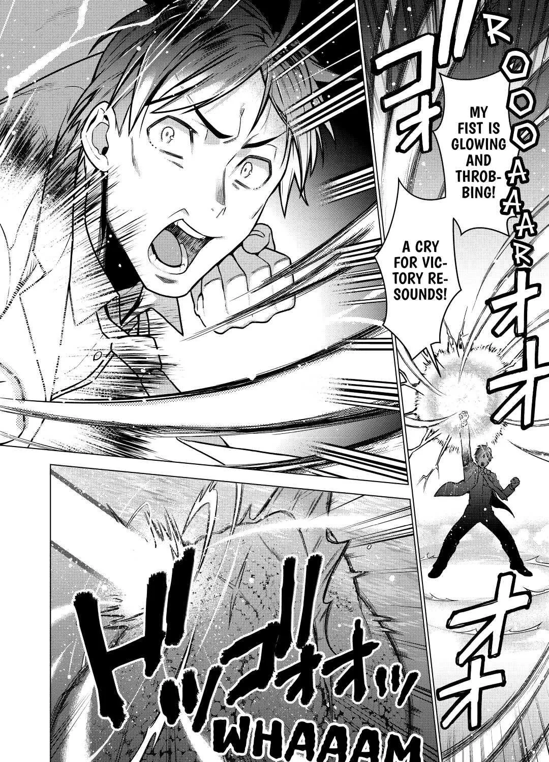 A Middle-aged Guy Turned Transcendent Explores a Different World at His Own Pace Chapter 1 page 35 - 