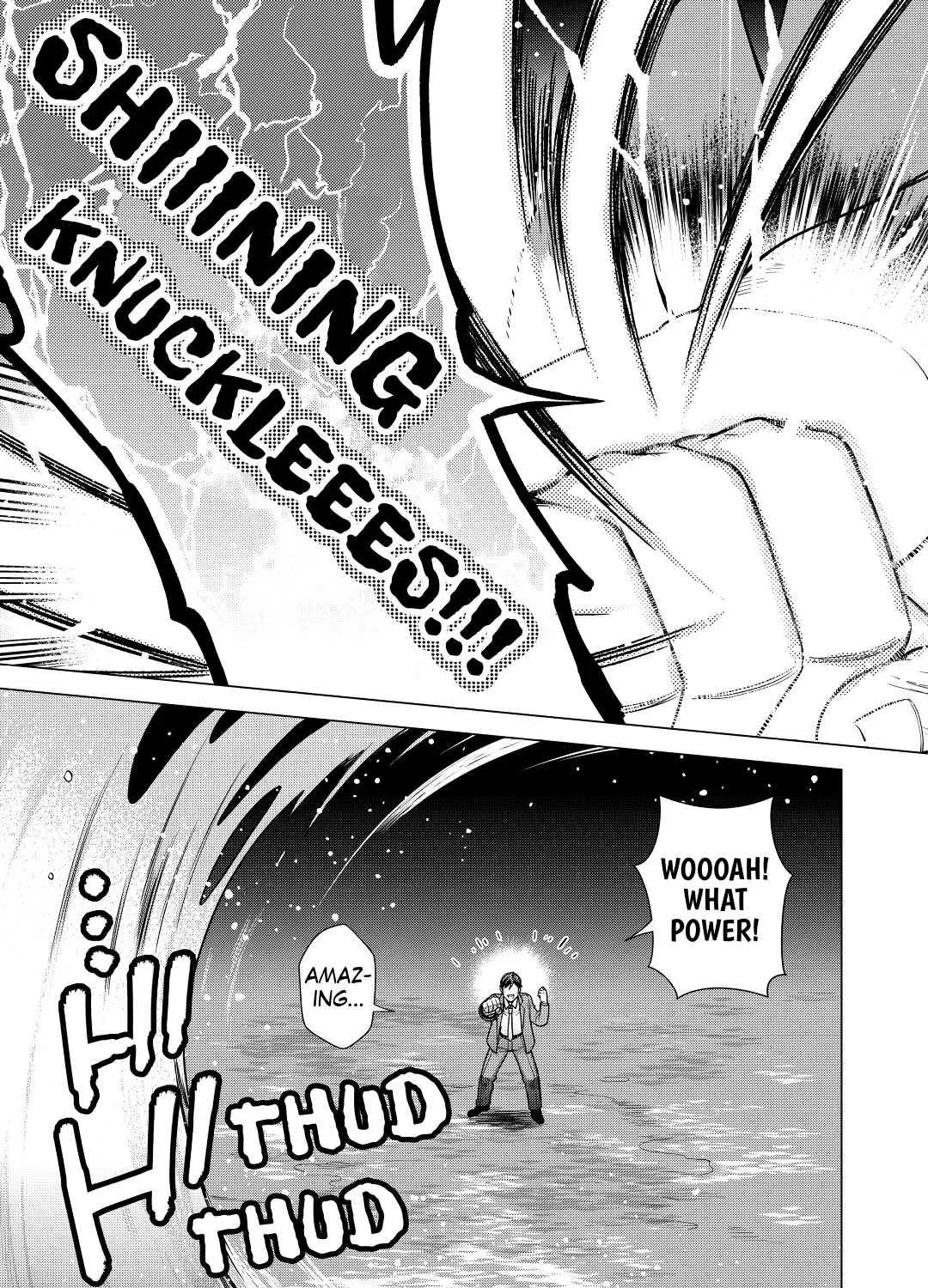 A Middle-aged Guy Turned Transcendent Explores a Different World at His Own Pace Chapter 1 page 37 - 