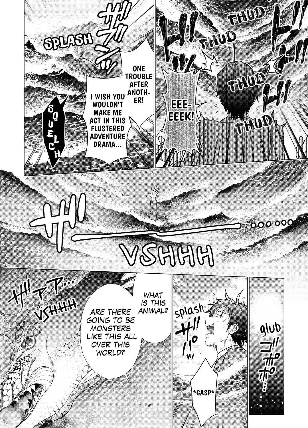 A Middle-aged Guy Turned Transcendent Explores a Different World at His Own Pace Chapter 1 page 39 - 