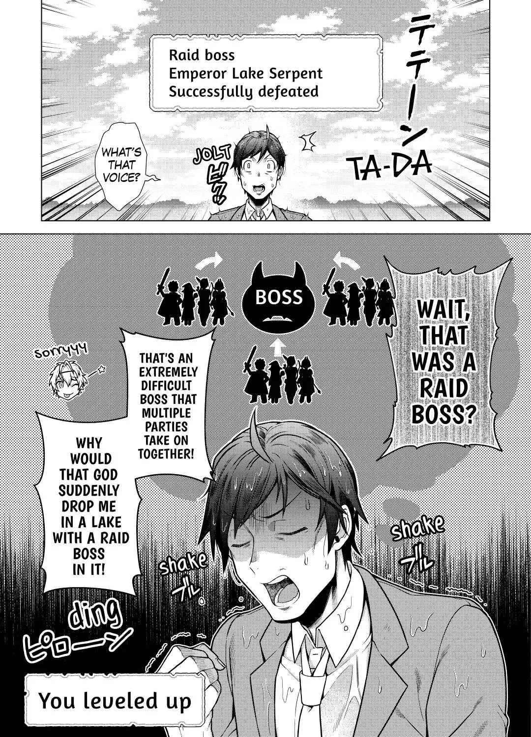 A Middle-aged Guy Turned Transcendent Explores a Different World at His Own Pace Chapter 1 page 41 - 