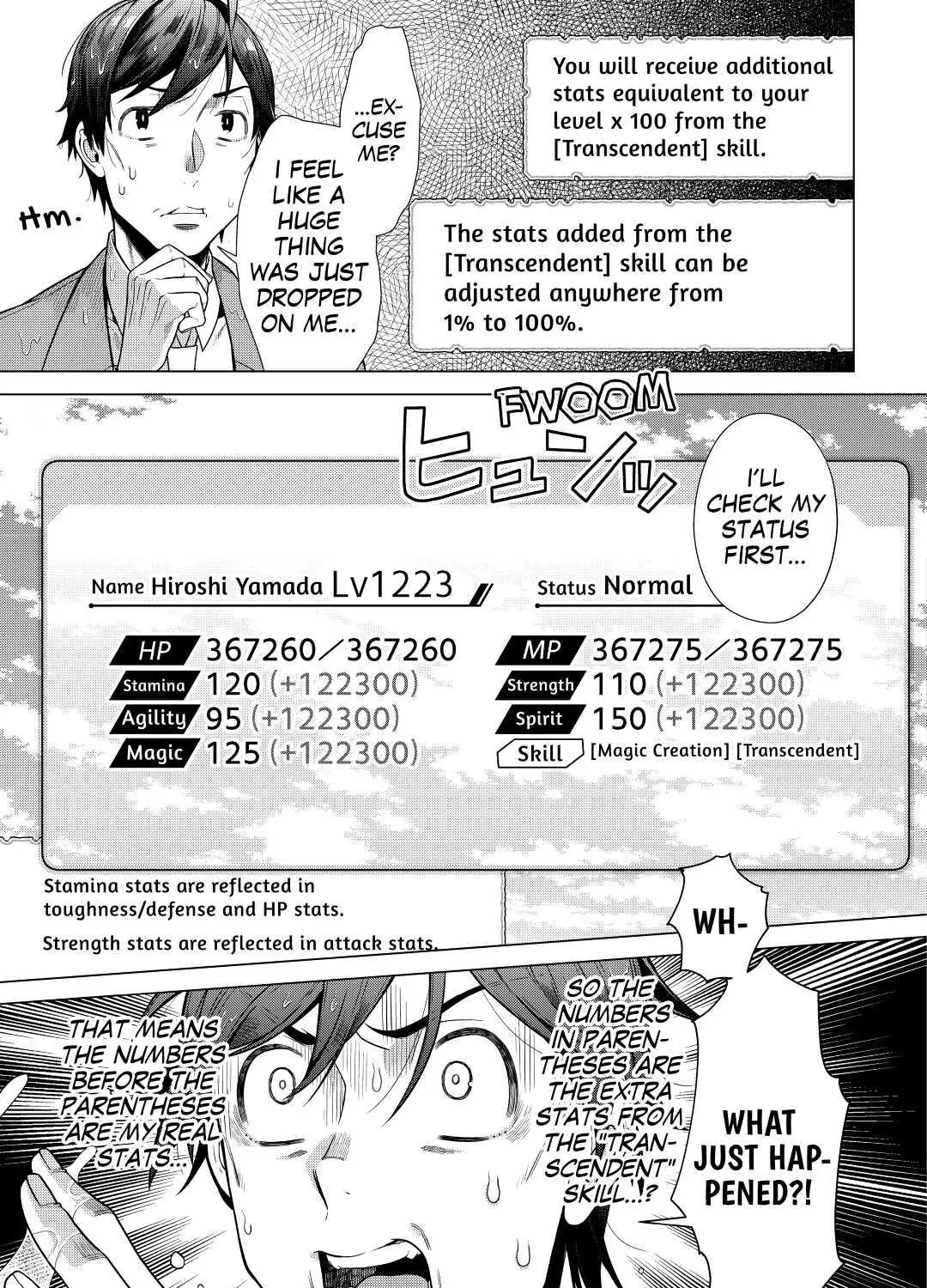 A Middle-aged Guy Turned Transcendent Explores a Different World at His Own Pace Chapter 1 page 45 - 