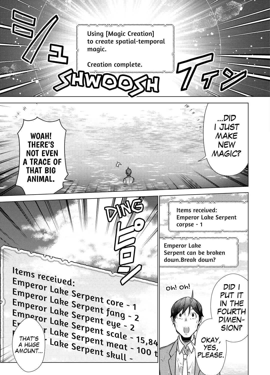 A Middle-aged Guy Turned Transcendent Explores a Different World at His Own Pace Chapter 1 page 49 - 