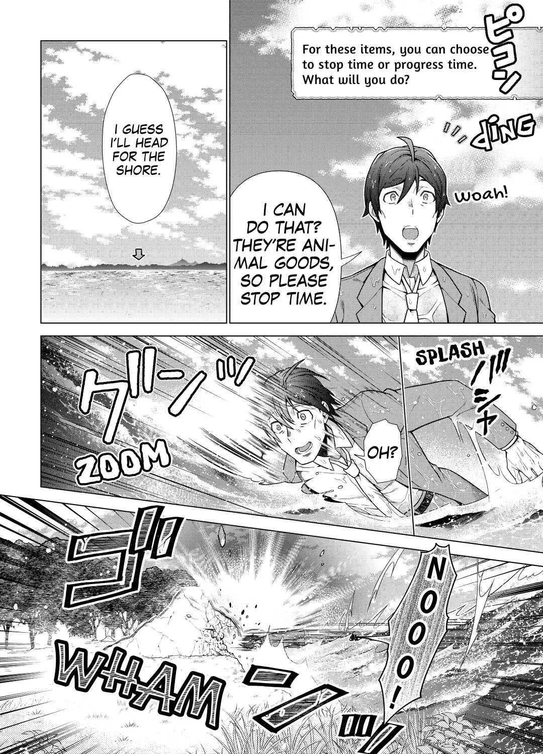 A Middle-aged Guy Turned Transcendent Explores a Different World at His Own Pace Chapter 1 page 51 - 