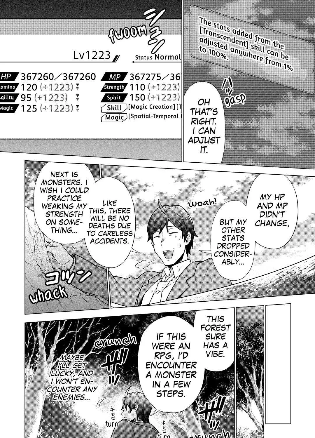 A Middle-aged Guy Turned Transcendent Explores a Different World at His Own Pace Chapter 1 page 55 - 