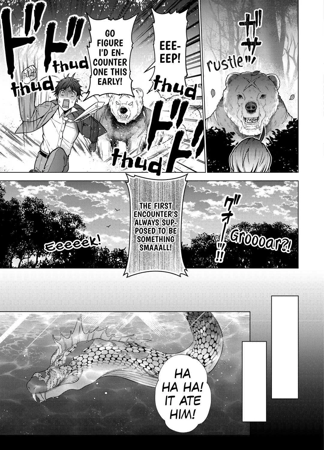 A Middle-aged Guy Turned Transcendent Explores a Different World at His Own Pace Chapter 1 page 57 - 