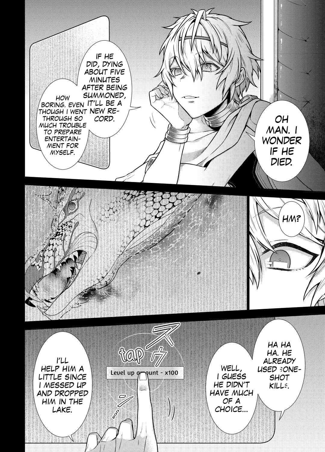 A Middle-aged Guy Turned Transcendent Explores a Different World at His Own Pace Chapter 1 page 59 - 