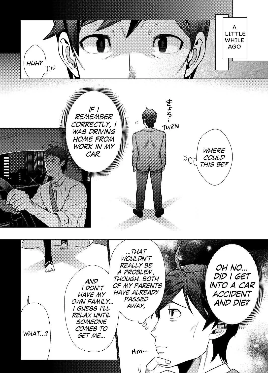A Middle-aged Guy Turned Transcendent Explores a Different World at His Own Pace Chapter 1 page 7 - 