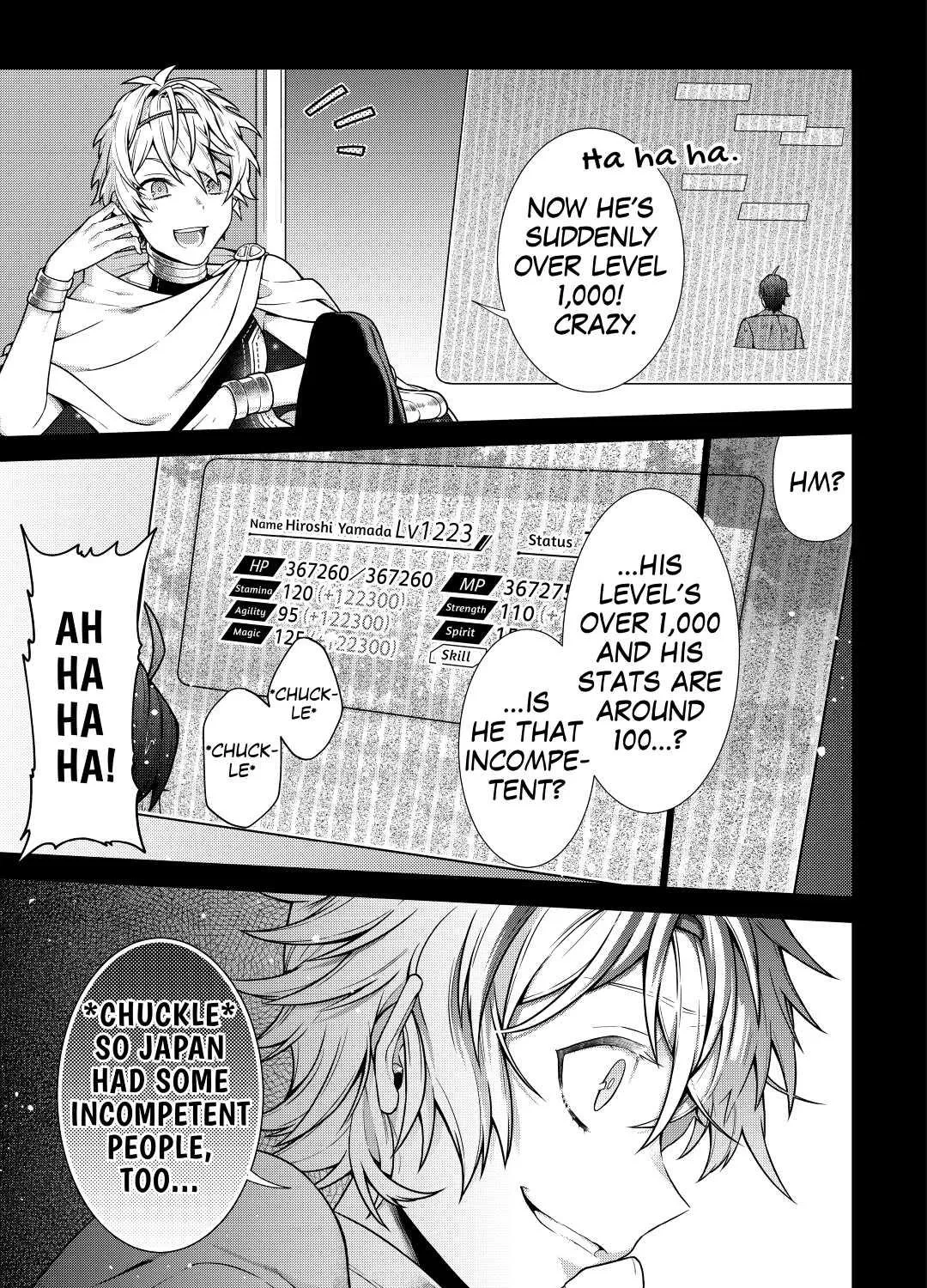 A Middle-aged Guy Turned Transcendent Explores a Different World at His Own Pace Chapter 1 page 61 - 