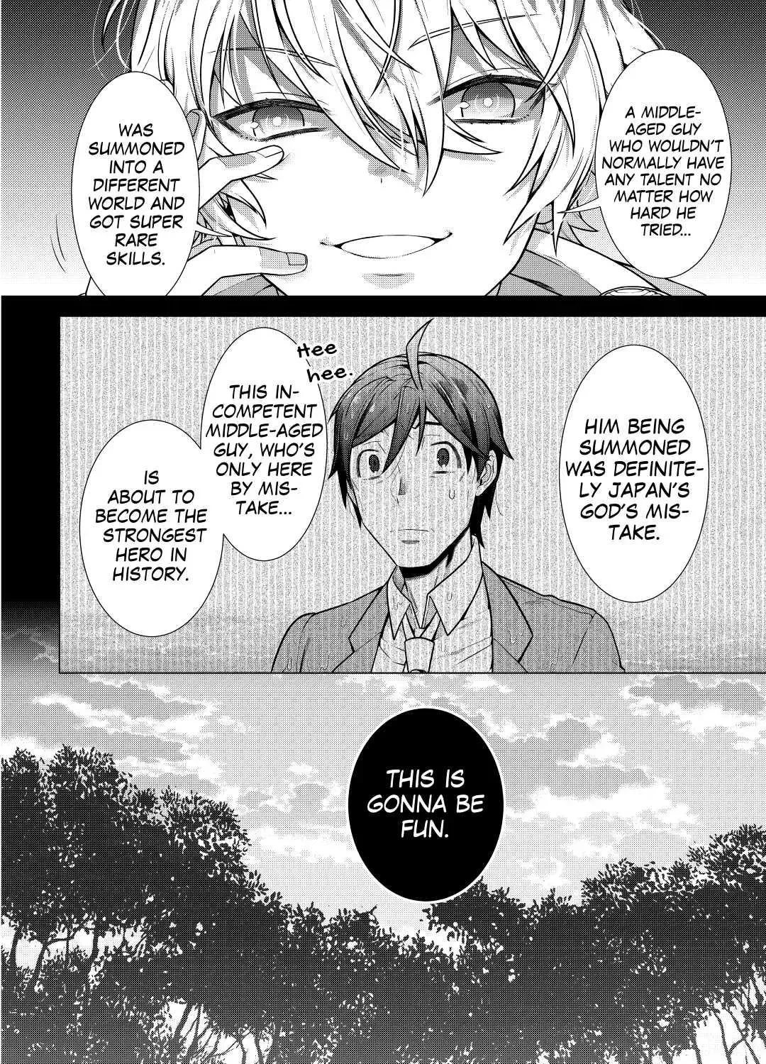 A Middle-aged Guy Turned Transcendent Explores a Different World at His Own Pace Chapter 1 page 63 - 