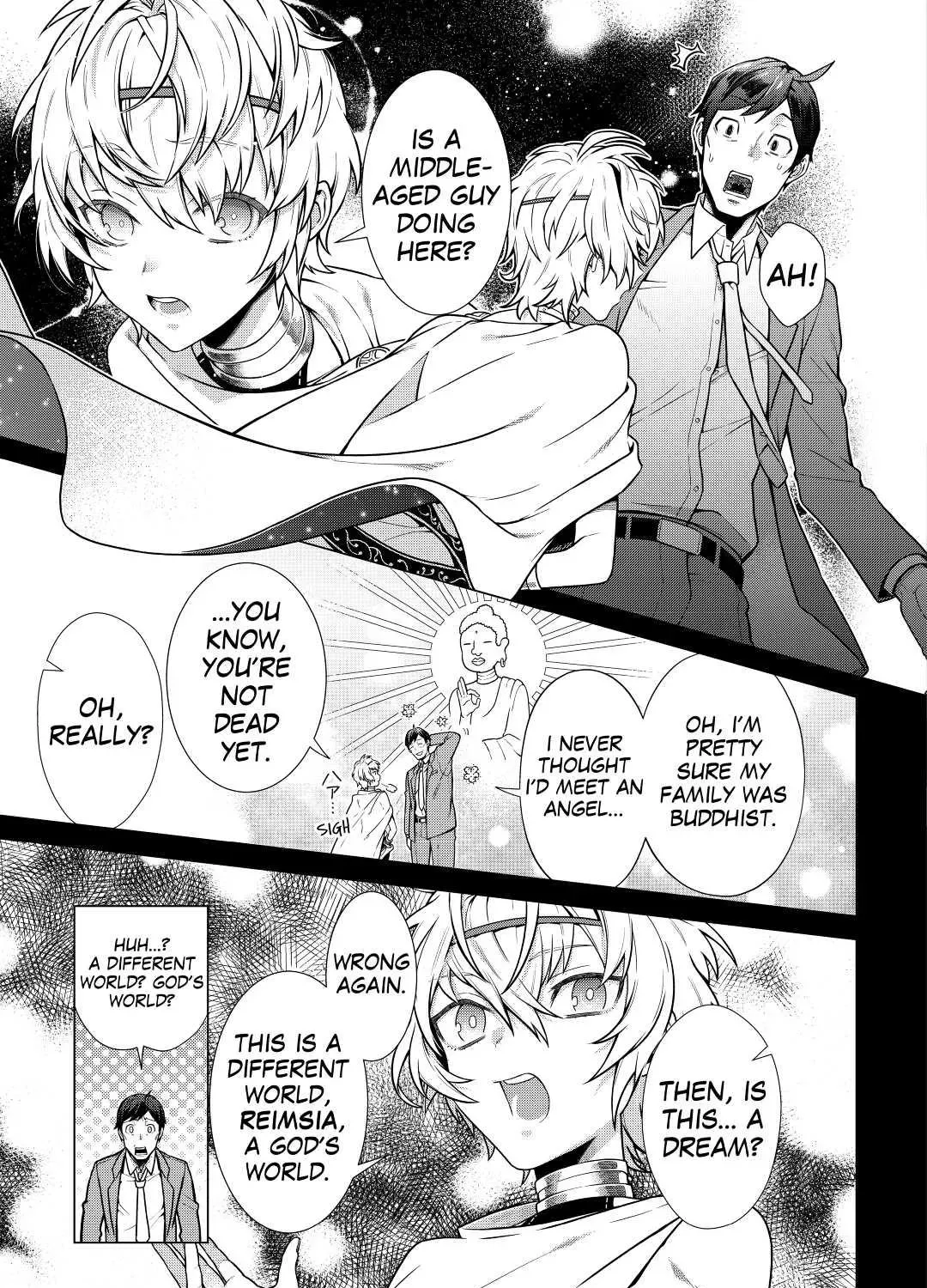 A Middle-aged Guy Turned Transcendent Explores a Different World at His Own Pace Chapter 1 page 9 - 