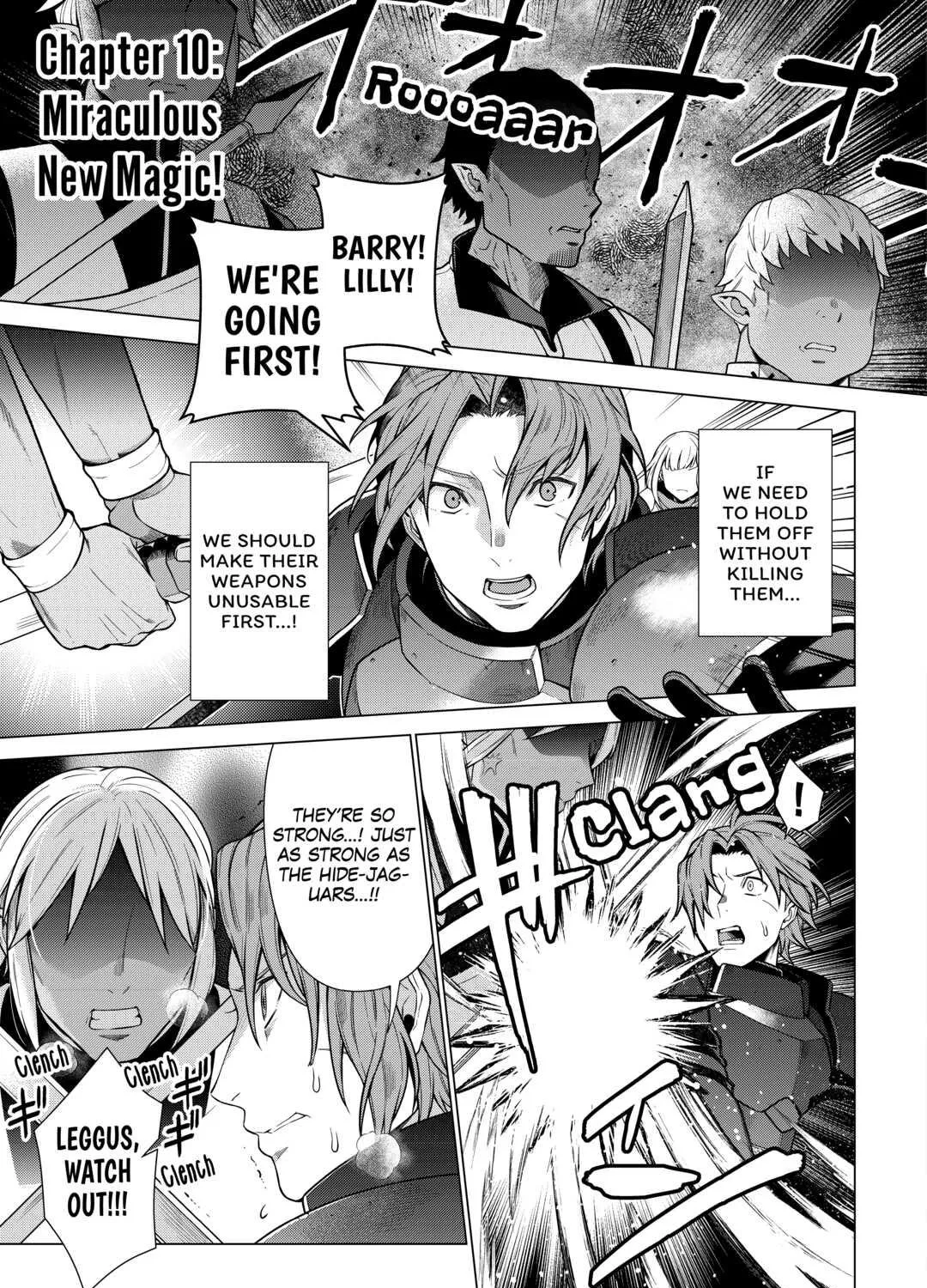 A Middle-aged Guy Turned Transcendent Explores a Different World at His Own Pace Chapter 10 page 1 - 