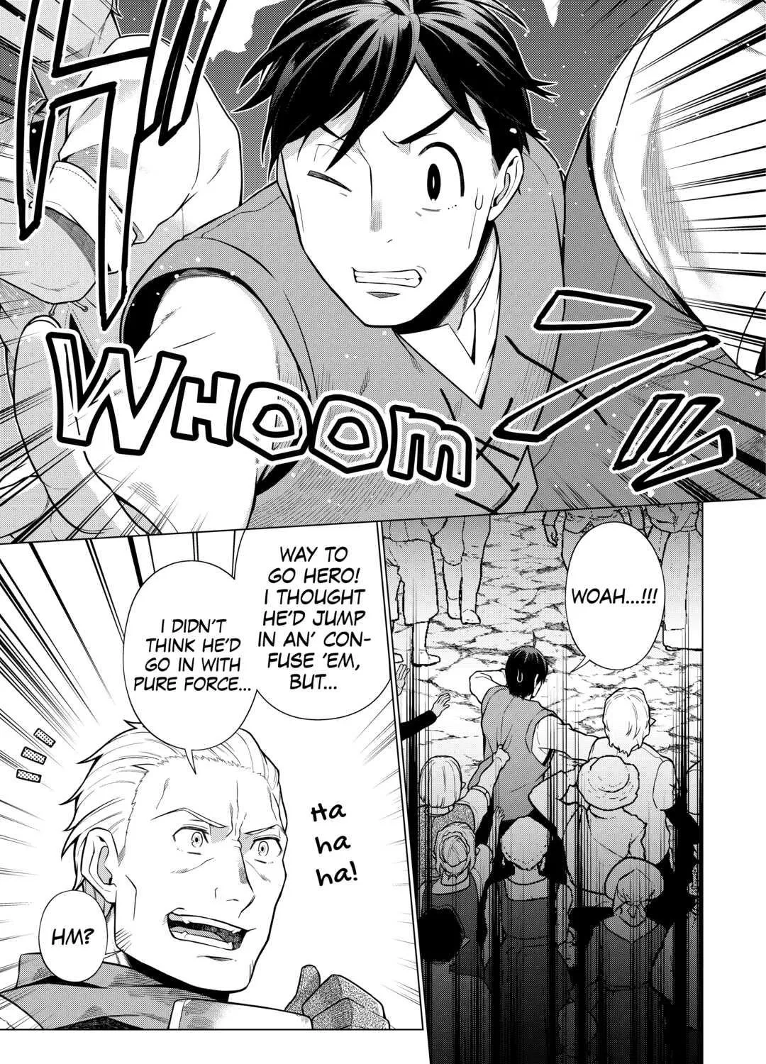 A Middle-aged Guy Turned Transcendent Explores a Different World at His Own Pace Chapter 10 page 13 - 