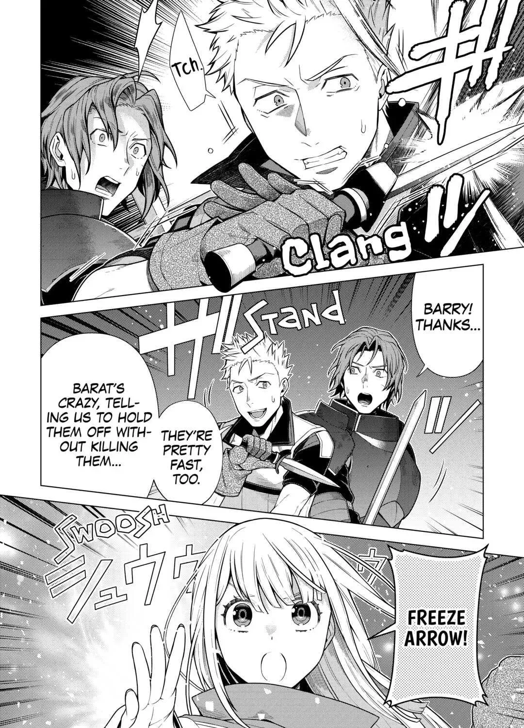 A Middle-aged Guy Turned Transcendent Explores a Different World at His Own Pace Chapter 10 page 3 - 