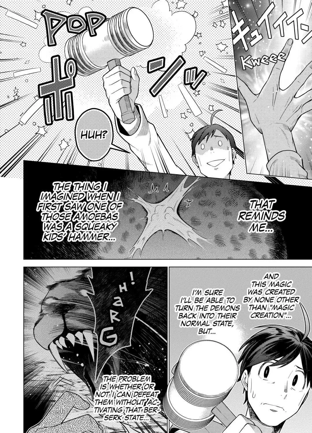 A Middle-aged Guy Turned Transcendent Explores a Different World at His Own Pace Chapter 10 page 35 - 