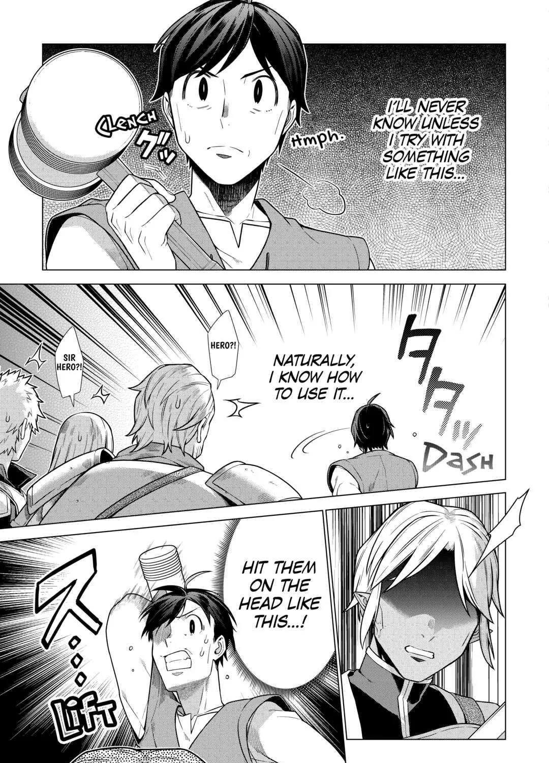 A Middle-aged Guy Turned Transcendent Explores a Different World at His Own Pace Chapter 10 page 37 - 