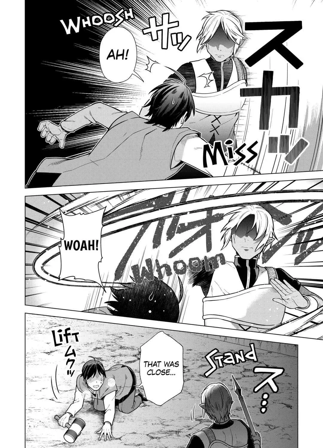A Middle-aged Guy Turned Transcendent Explores a Different World at His Own Pace Chapter 10 page 39 - 