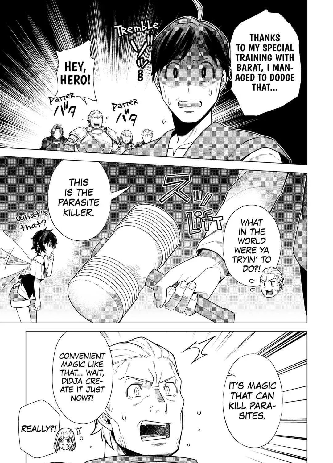 A Middle-aged Guy Turned Transcendent Explores a Different World at His Own Pace Chapter 10 page 41 - 