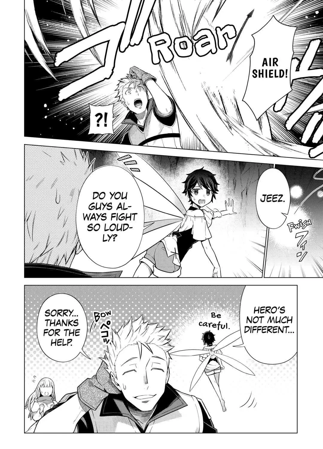 A Middle-aged Guy Turned Transcendent Explores a Different World at His Own Pace Chapter 10 page 7 - 